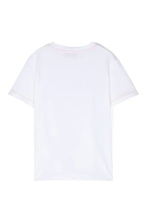 tshirt in cotone bianco MISSONI KIDS | MV8511Z0082100